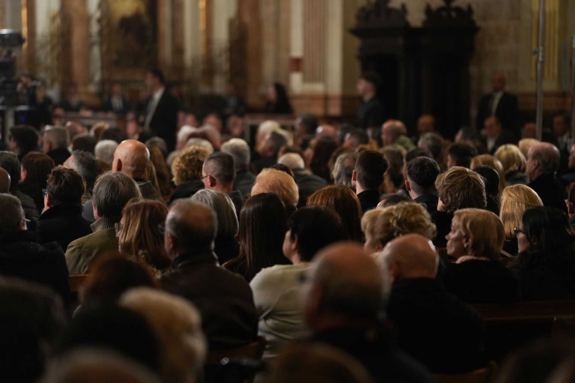 FOTOS | Funeral por las víctimas de la DANA en la Catedral de Valencia