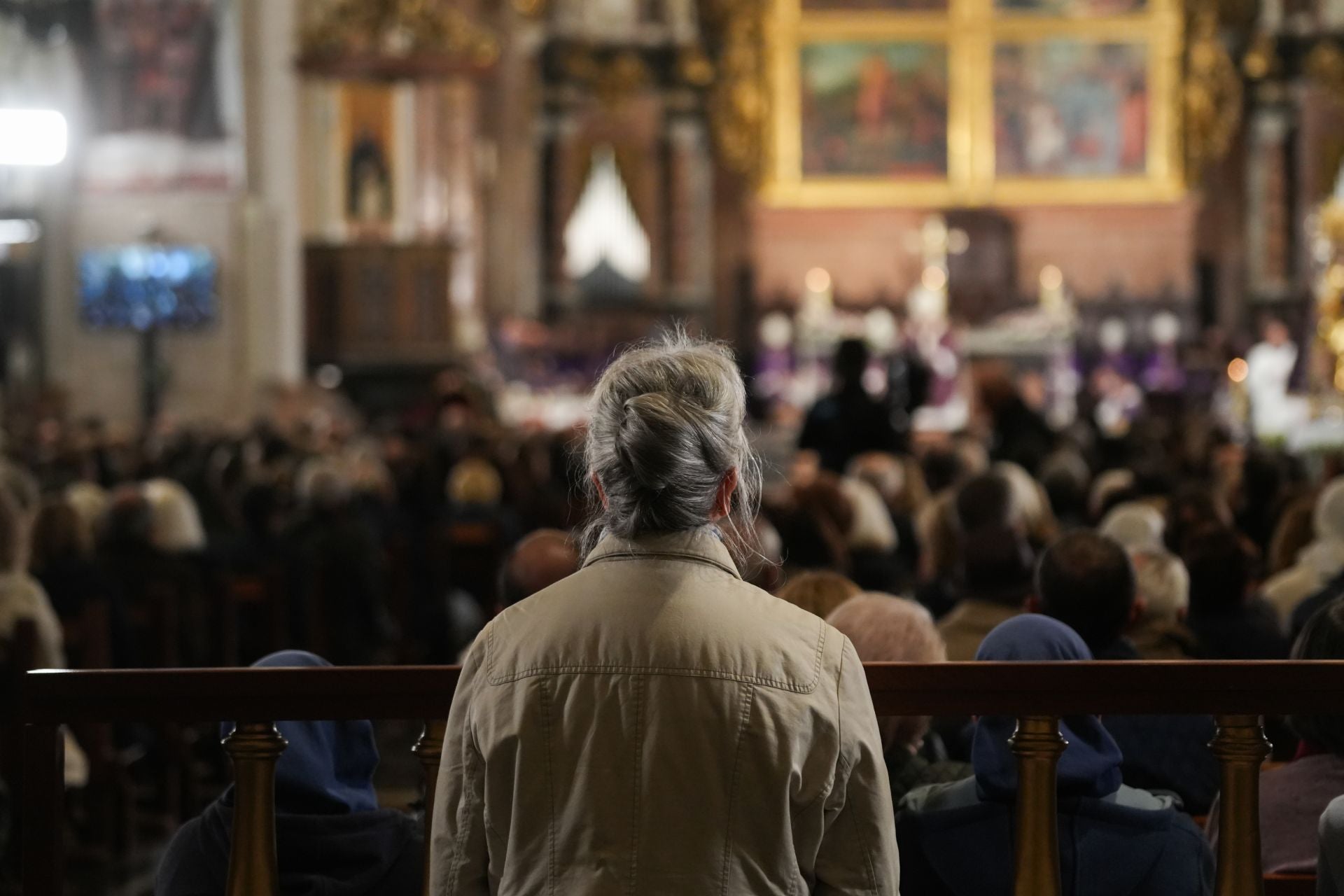 FOTOS | Funeral por las víctimas de la DANA en la Catedral de Valencia