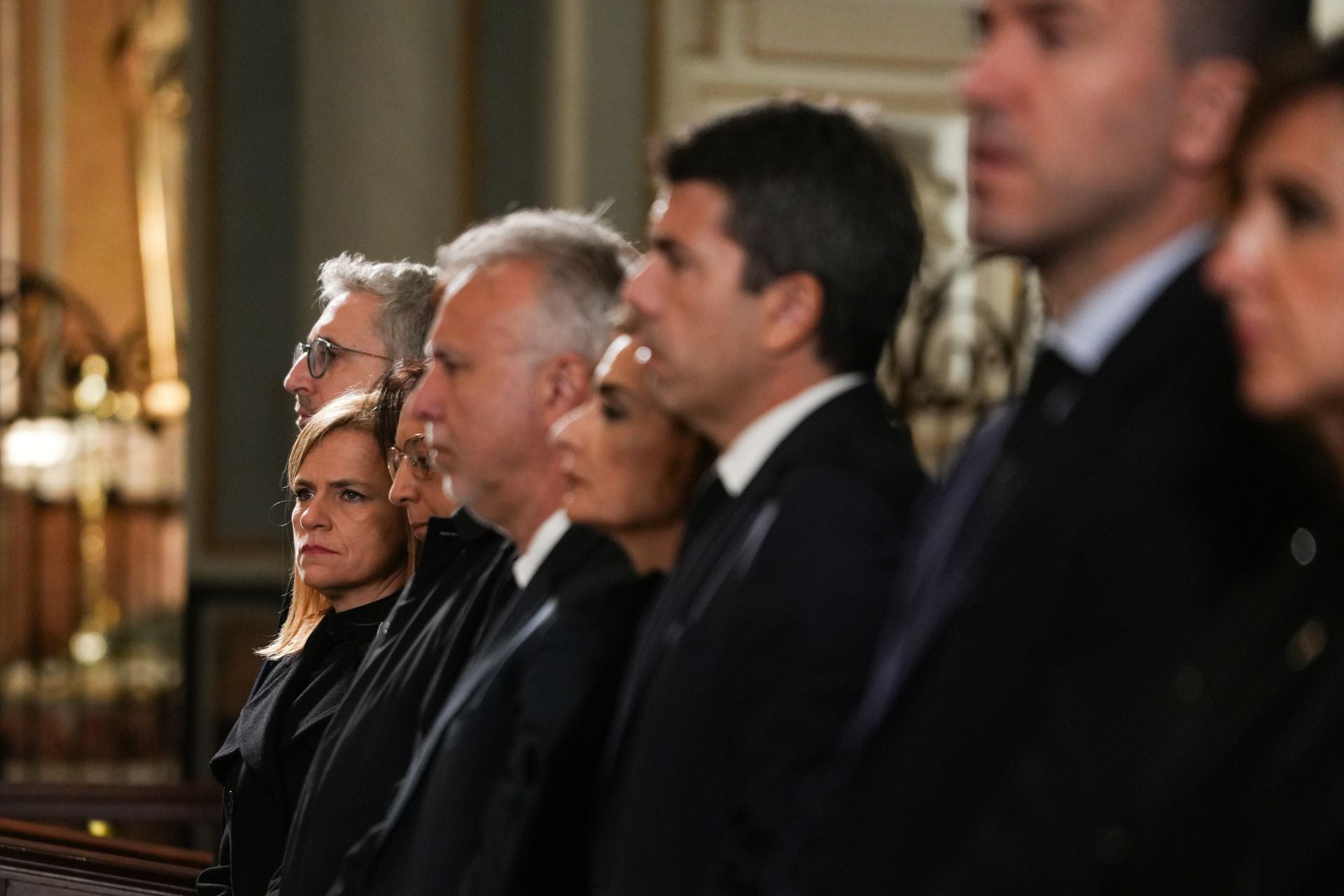 FOTOS | Funeral por las víctimas de la DANA en la Catedral de Valencia