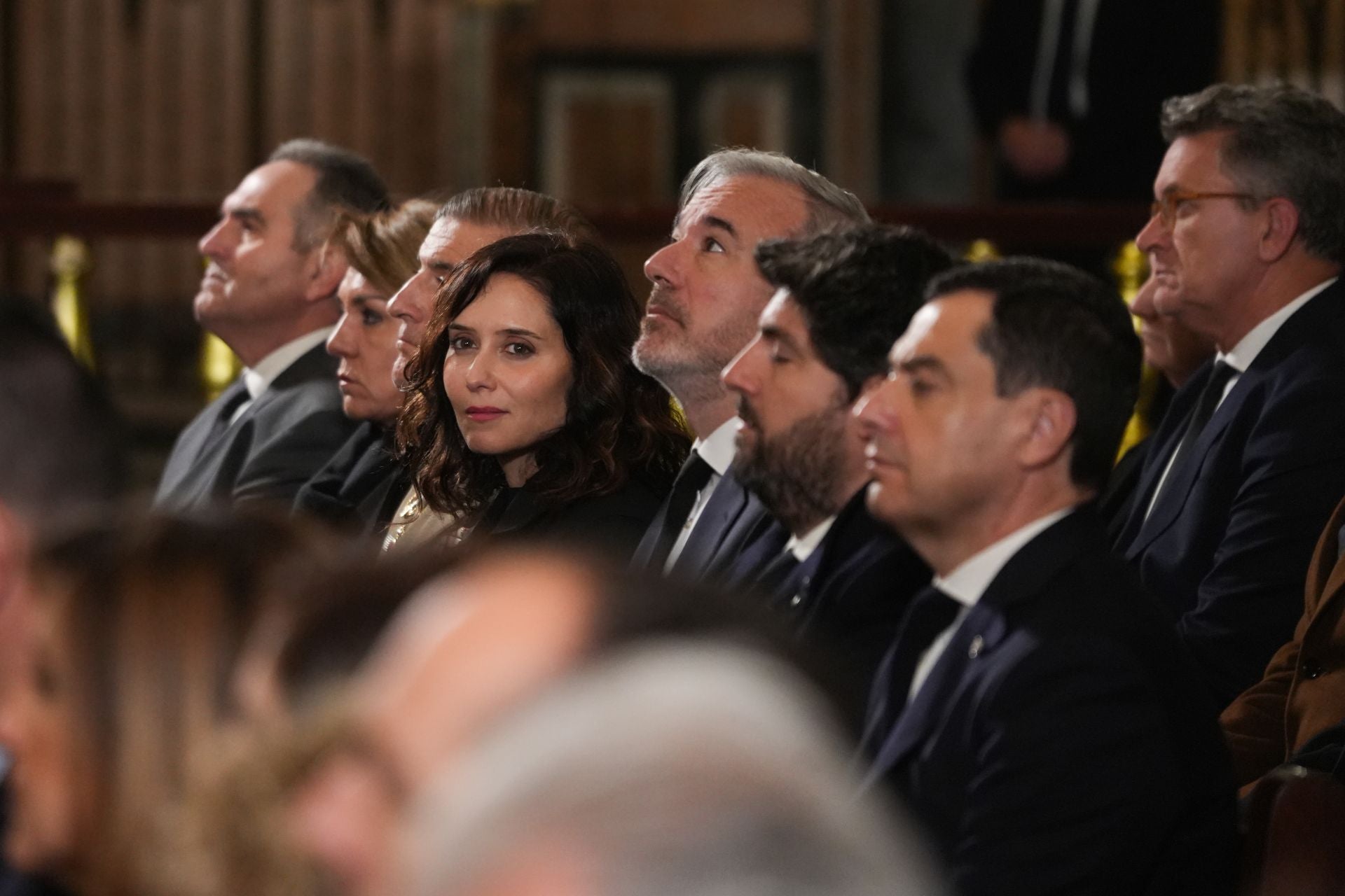 FOTOS | Funeral por las víctimas de la DANA en la Catedral de Valencia