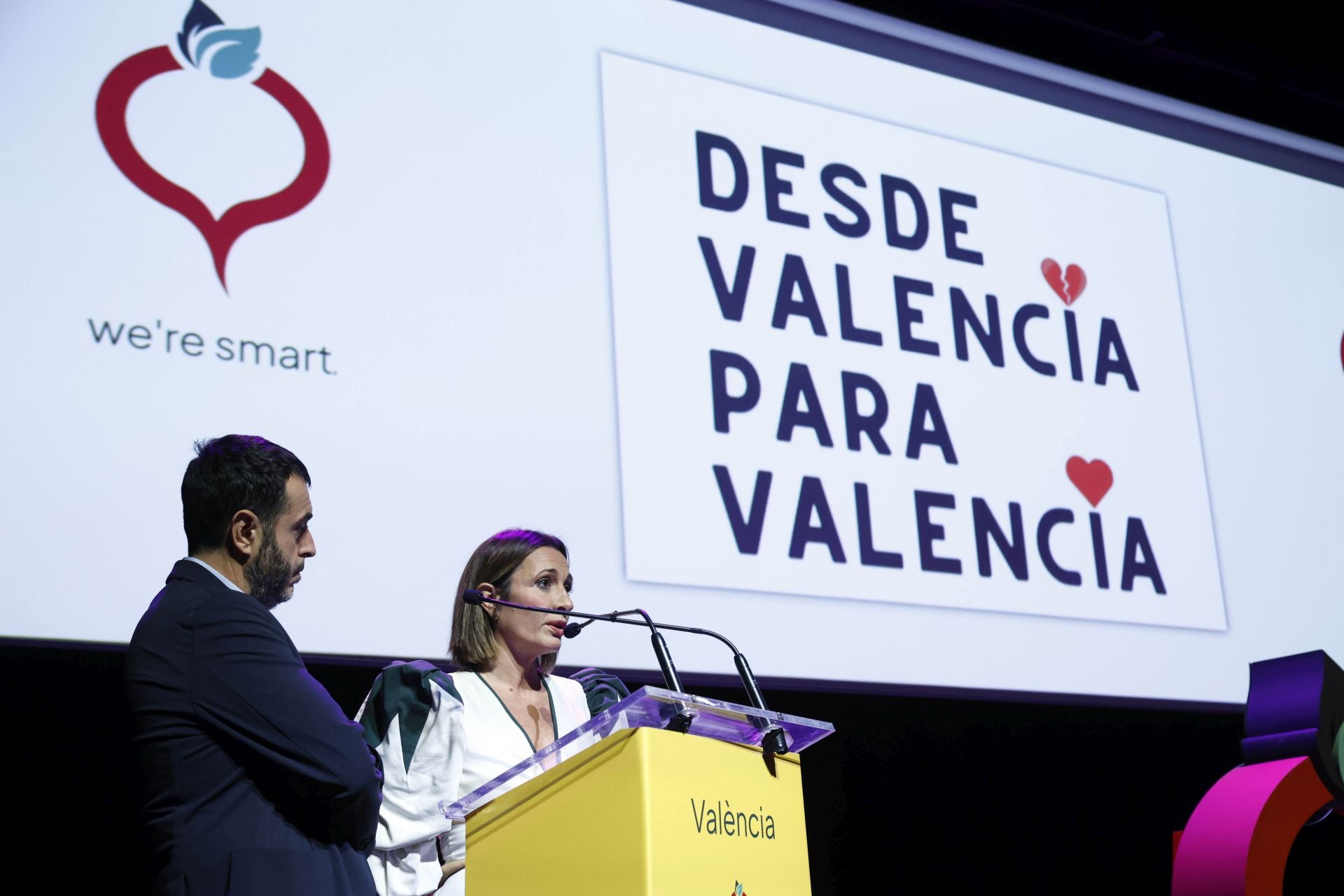 Valencia acoge la entrega de los We&#039;re Smart Awards