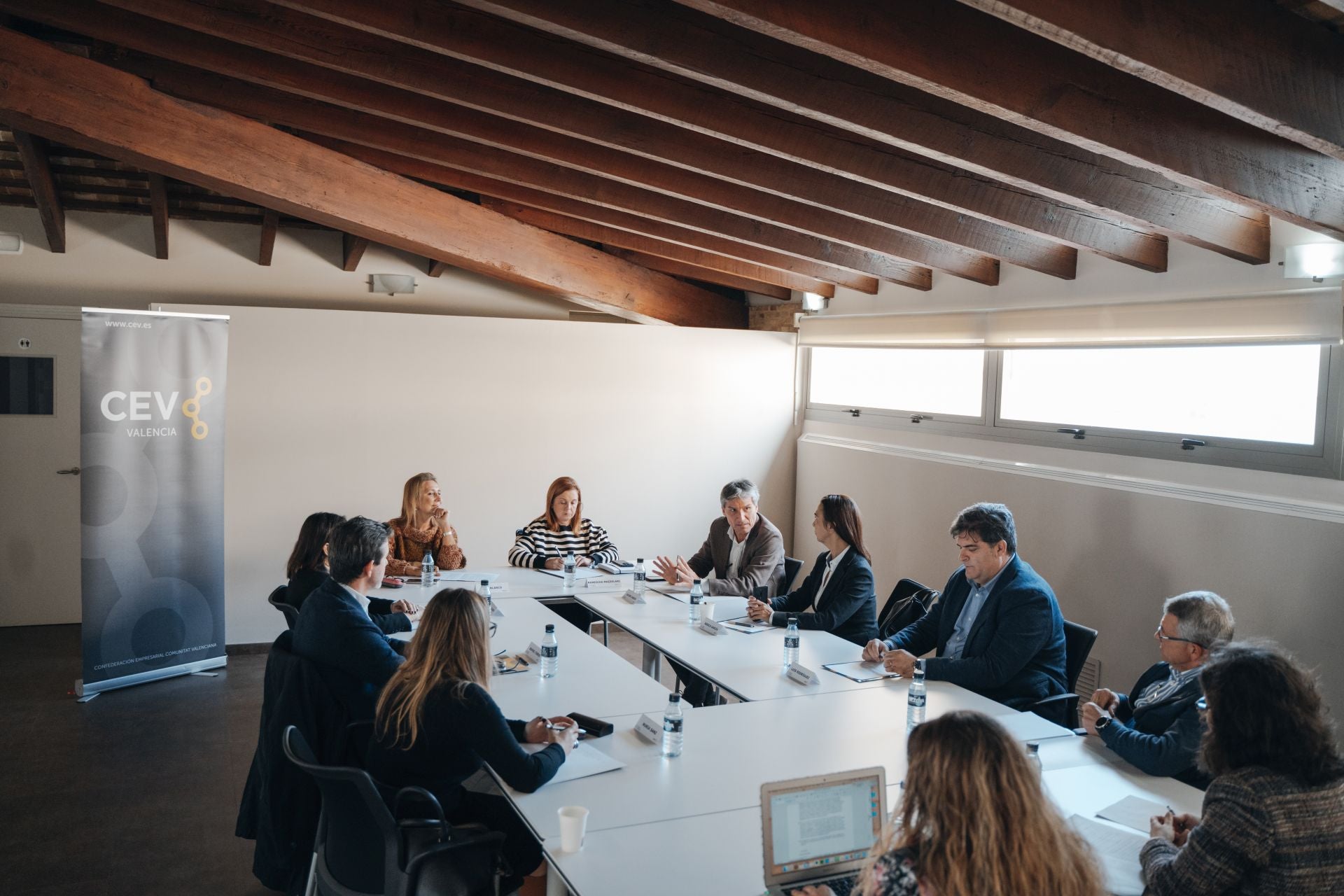 Desayuno CEV con LAS PROVINCIAS