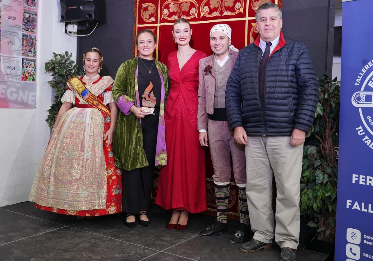 Entrega de premios de la falla Reino de Valencia-Duque de Calabria.