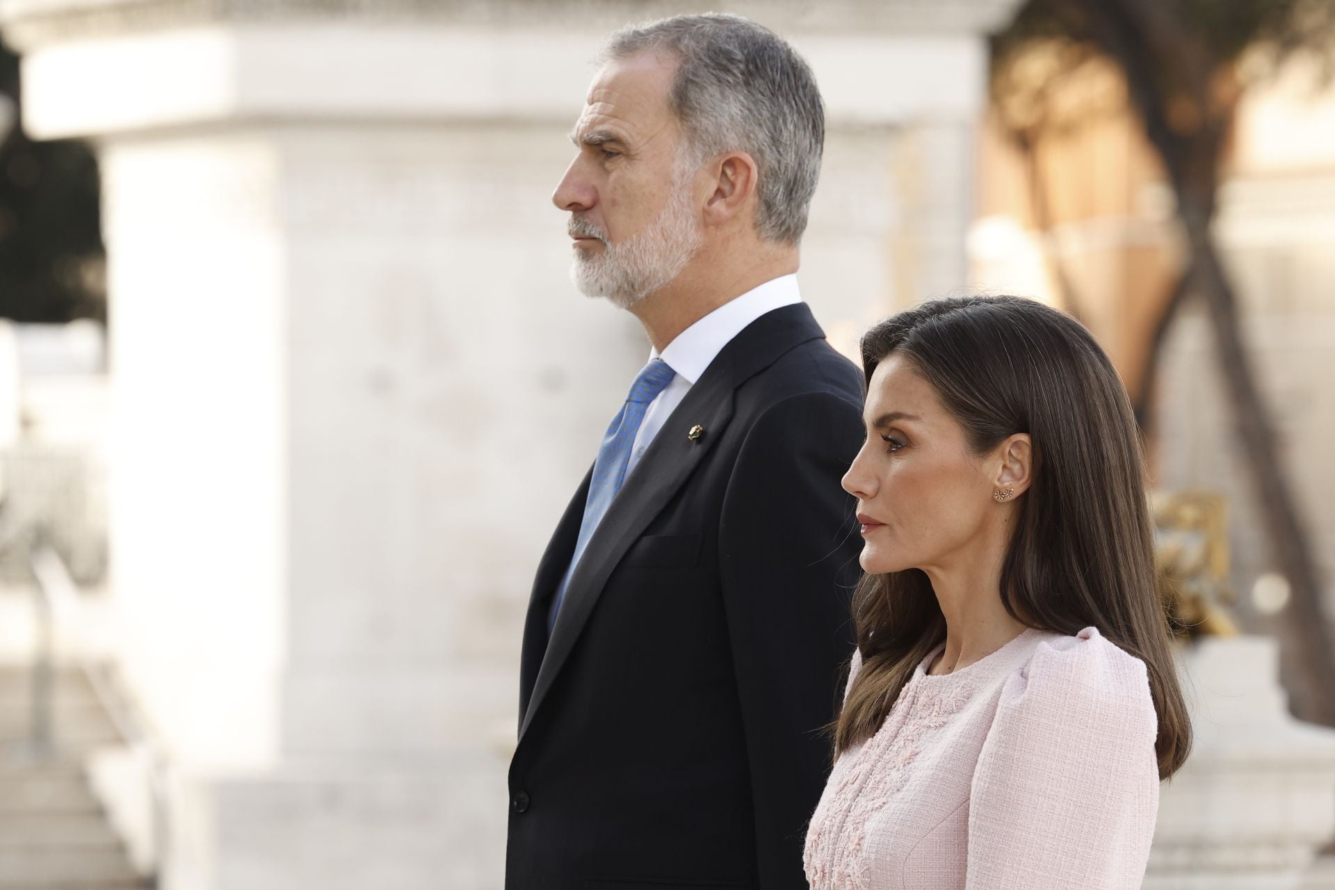 Letizia deslumbra en el viaje oficial de los Reyes a Italia