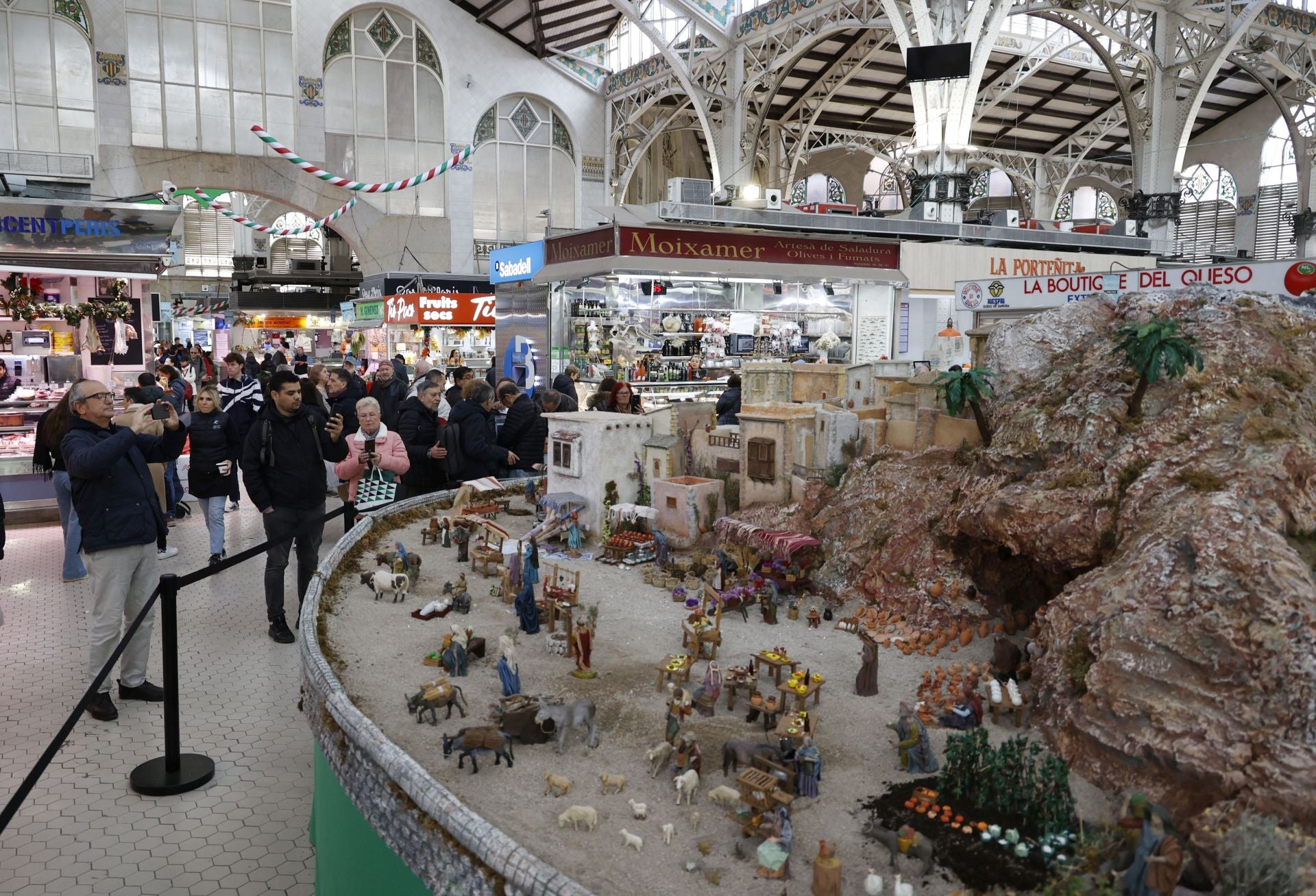 La Navidad llega al Mercado Central de Valencia
