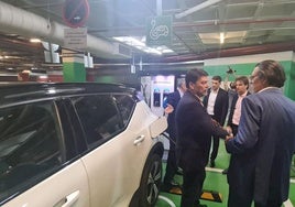 Ultiman la instalación de 20 puntos de recarga para coches eléctricos por la ciudad: estas son las ubicaciones