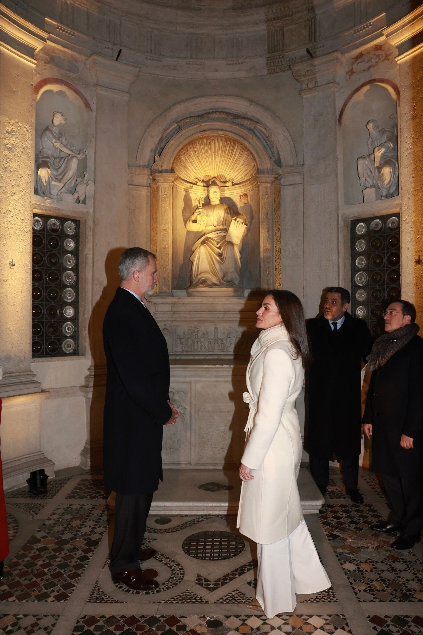 Letizia deslumbra en el viaje oficial de los Reyes a Italia