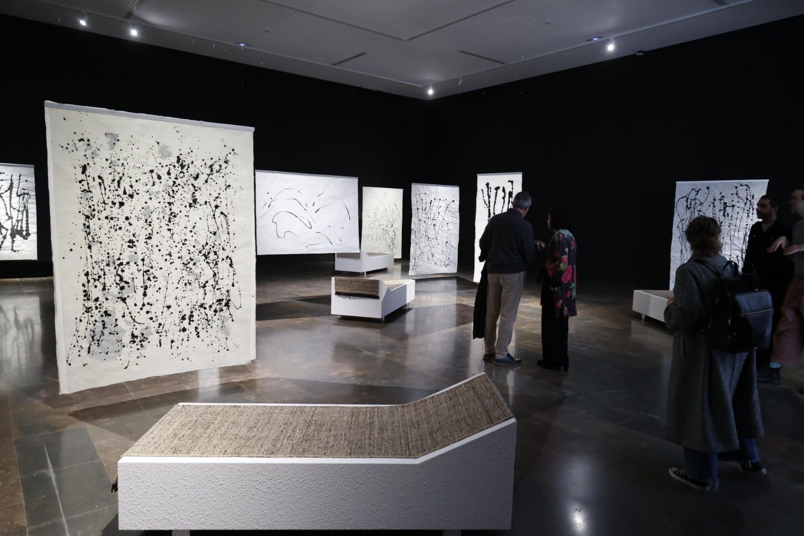 La última exposición de Nuria Enguita en el IVAM