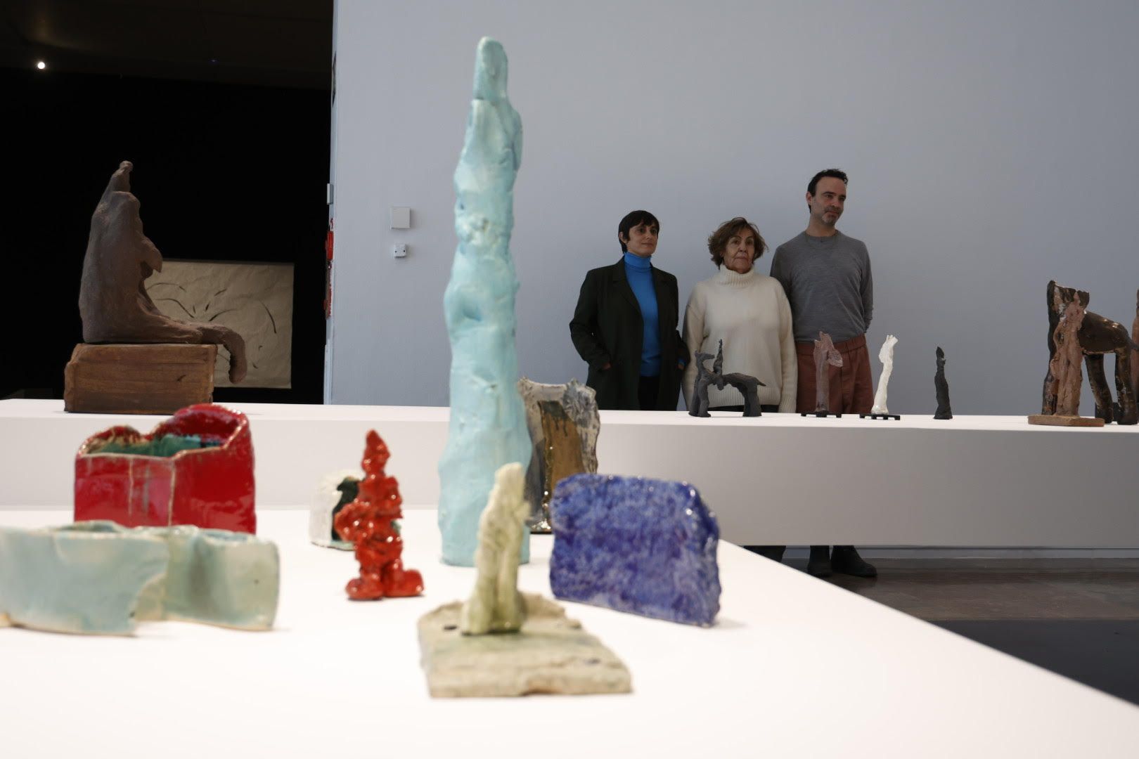 La última exposición de Nuria Enguita en el IVAM