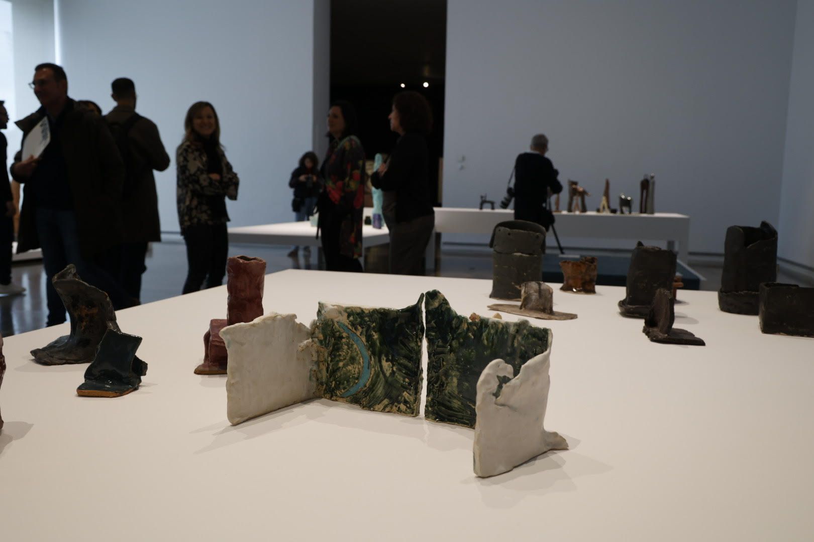 La última exposición de Nuria Enguita en el IVAM