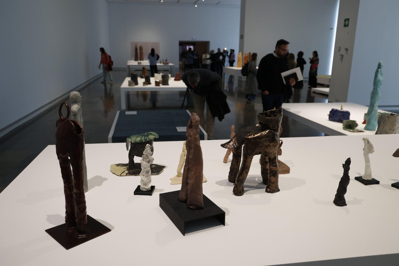 La última exposición de Nuria Enguita en el IVAM