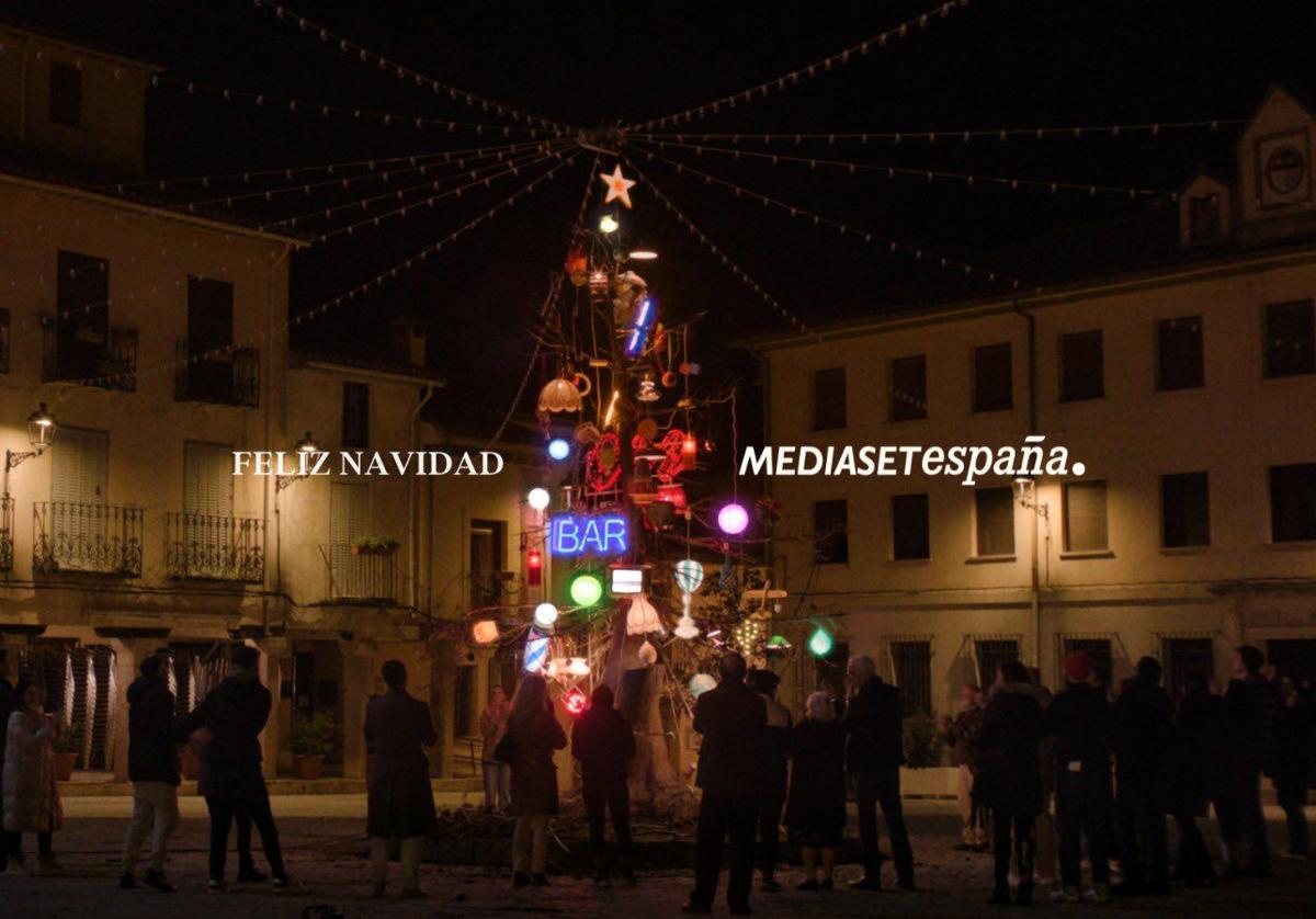 El emotivo anuncio de Navidad de Mediaset que homenajea a los voluntarios de Valencia