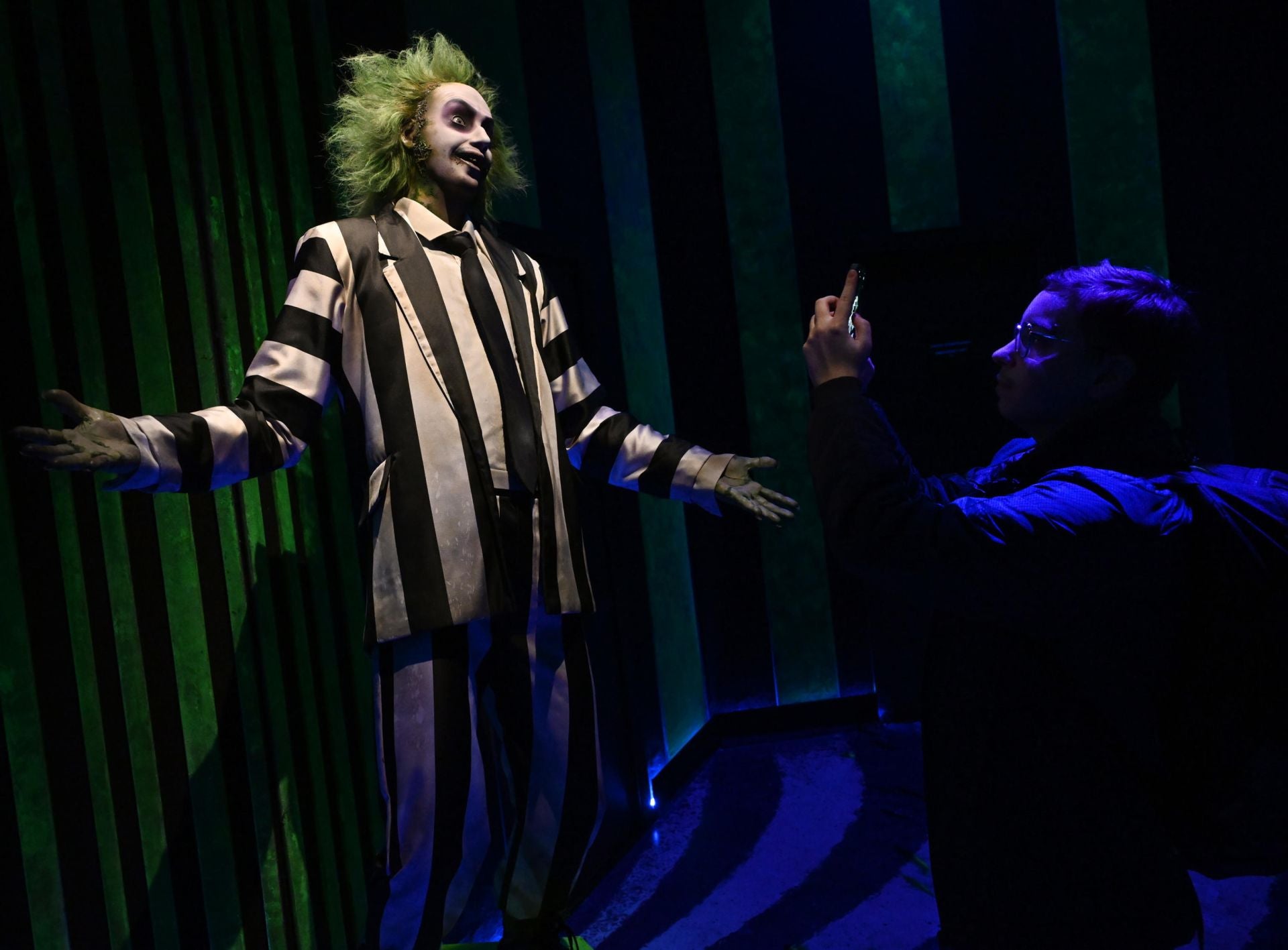 'El laberinto de Tim Burton' llega a Europa