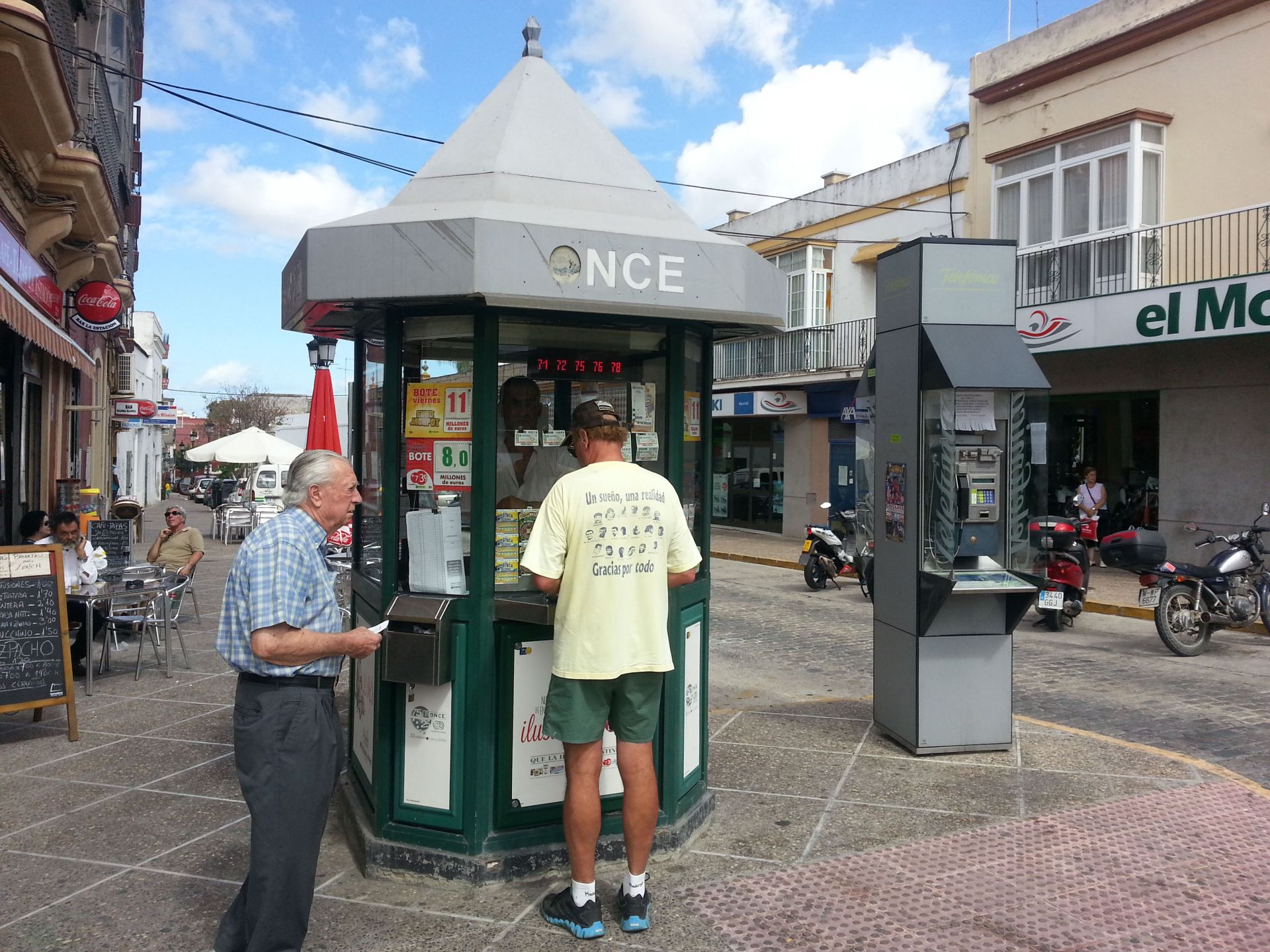 El Cupón Diario de la ONCE de este jueves deja a un único afortunado un premio de 500.000 euros