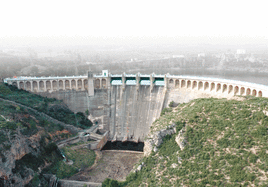 Imagen del embalse de junio de este año.