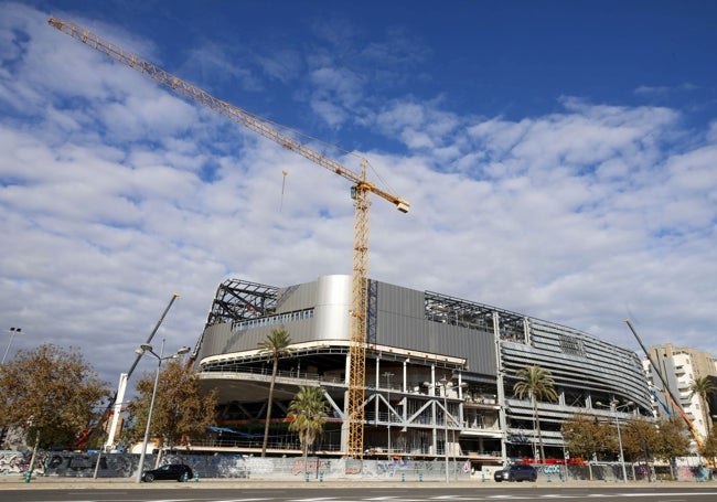 Está previsto que el Roig Arena comience a funcionar entre la primavera y el verano del próximo año.