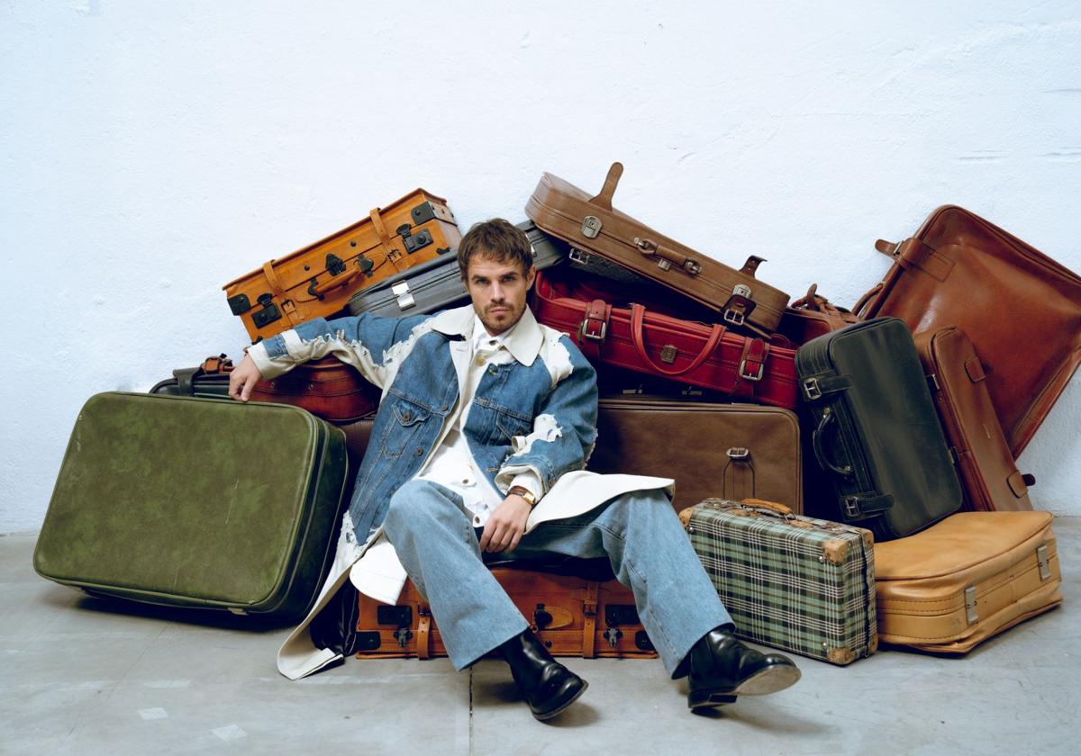 El artista gallego Sen Senra.