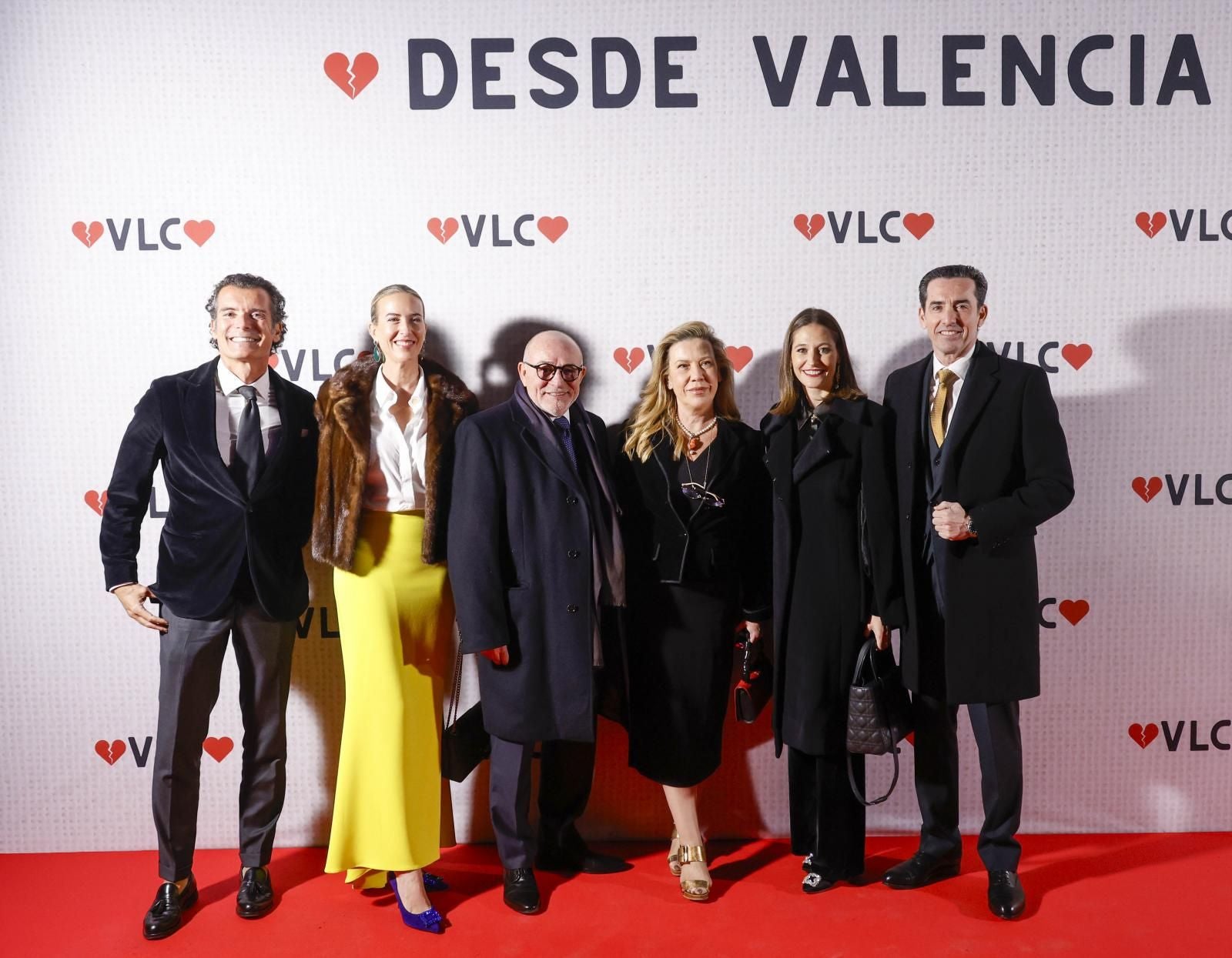 FOTOS | Cena solidaria &#039;Desde Valencia para Valencia&#039;