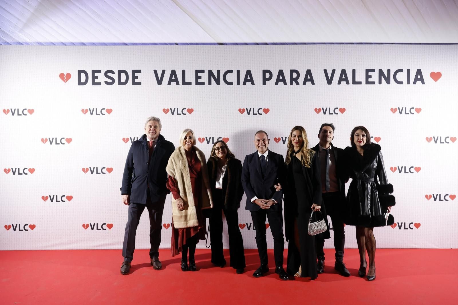 FOTOS | Cena solidaria &#039;Desde Valencia para Valencia&#039;