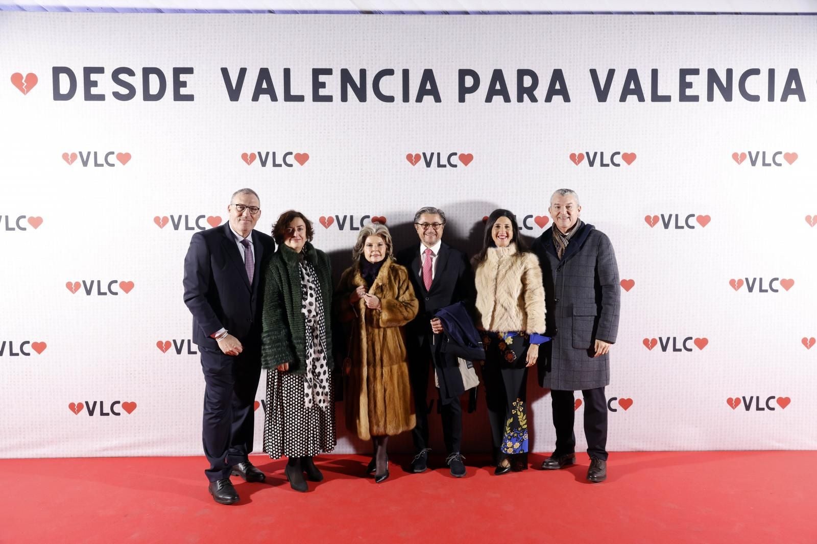 FOTOS | Cena solidaria &#039;Desde Valencia para Valencia&#039;