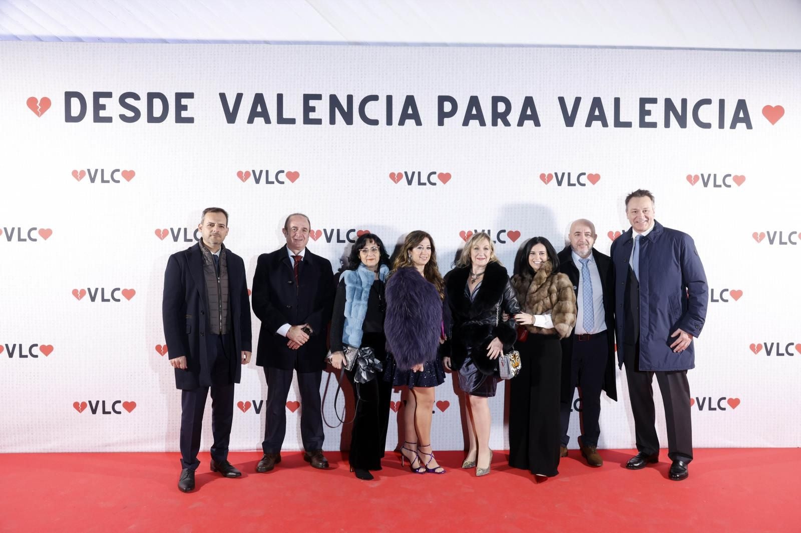 FOTOS | Cena solidaria &#039;Desde Valencia para Valencia&#039;