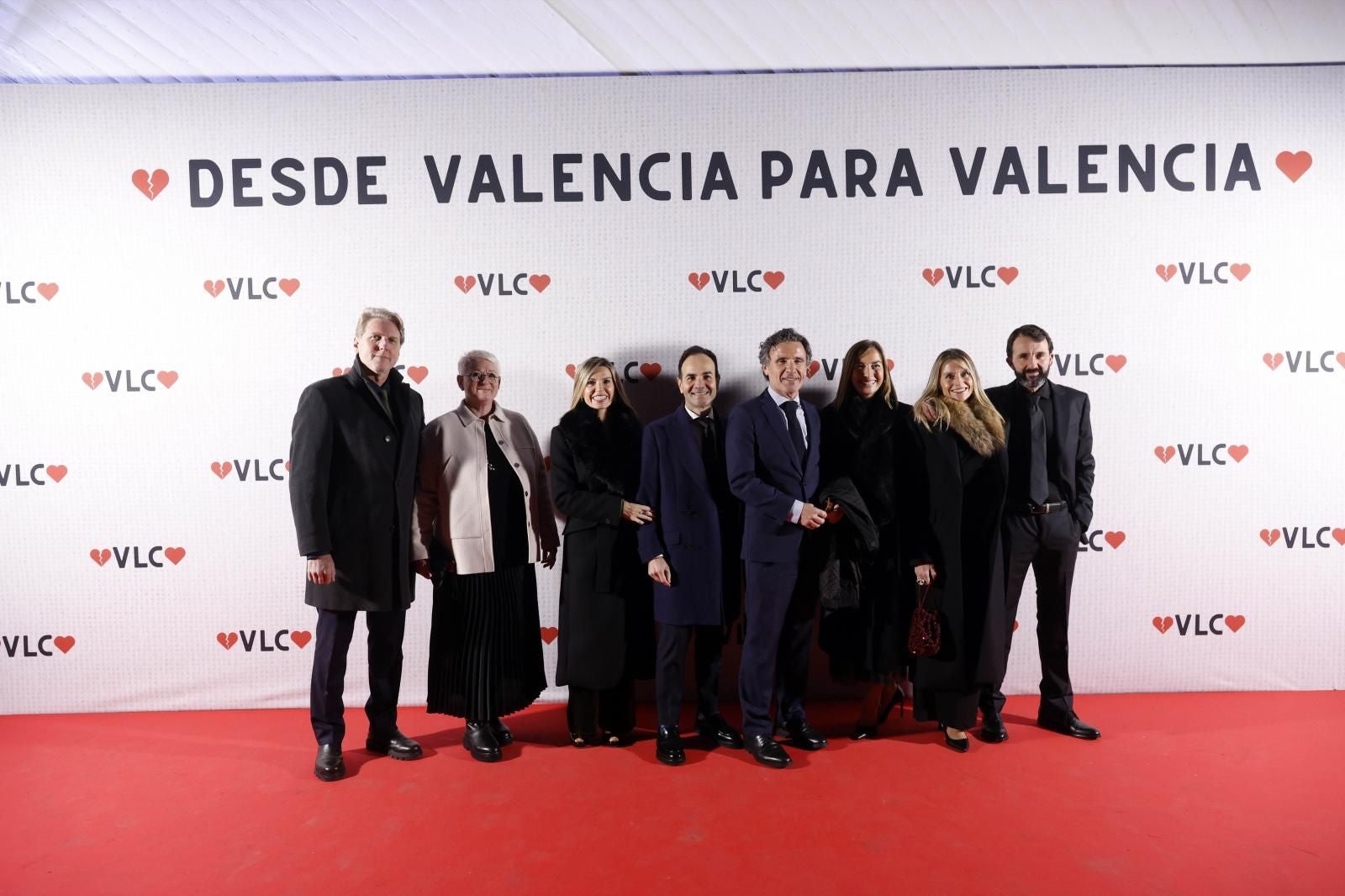 FOTOS | Cena solidaria &#039;Desde Valencia para Valencia&#039;