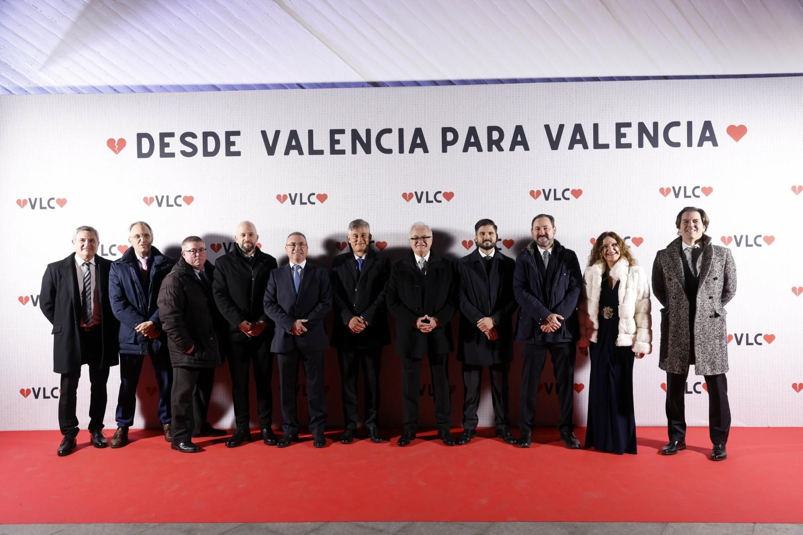 FOTOS | Cena solidaria &#039;Desde Valencia para Valencia&#039;