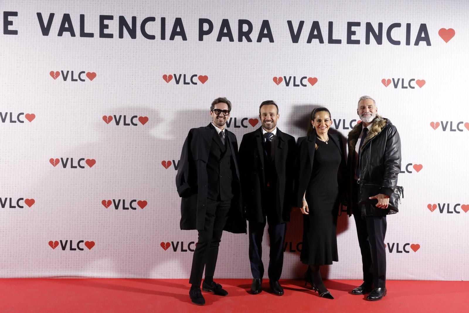 FOTOS | Cena solidaria &#039;Desde Valencia para Valencia&#039;