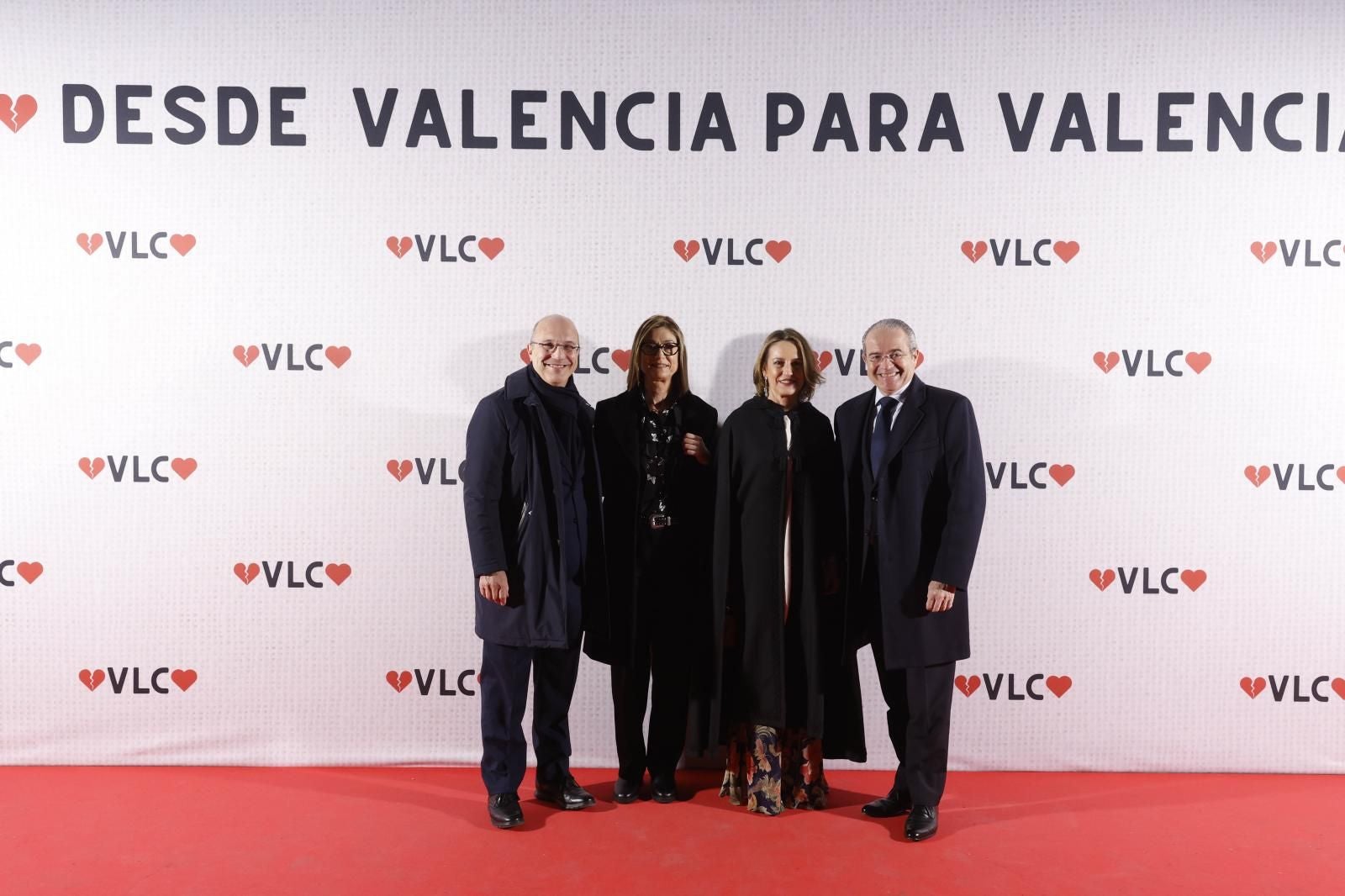 FOTOS | Cena solidaria &#039;Desde Valencia para Valencia&#039;