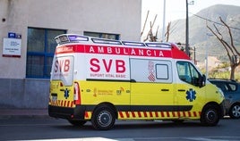 Ambulancia de Soporte vital básico.