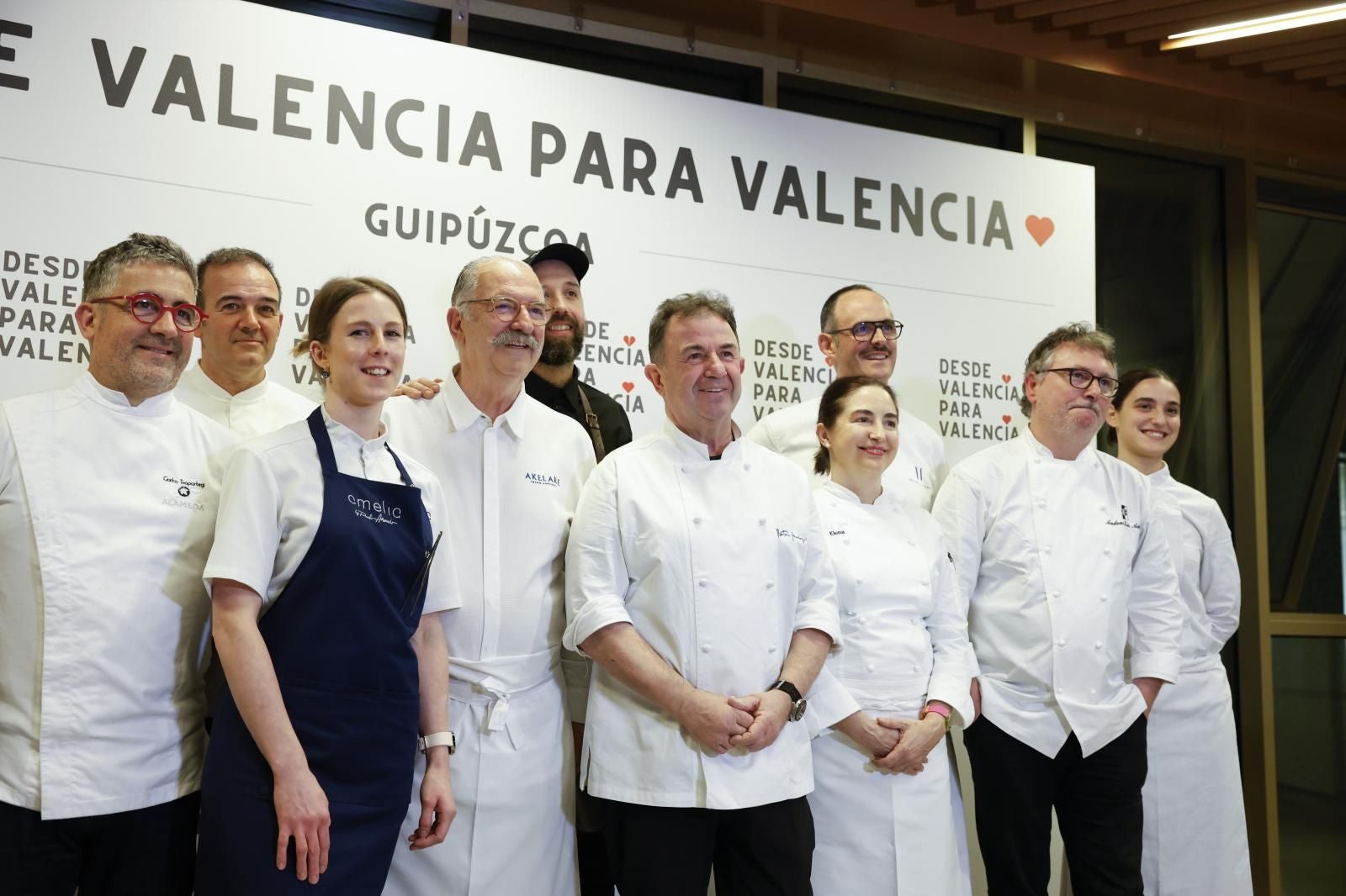 FOTOS | Cena solidaria &#039;Desde Valencia para Valencia&#039;