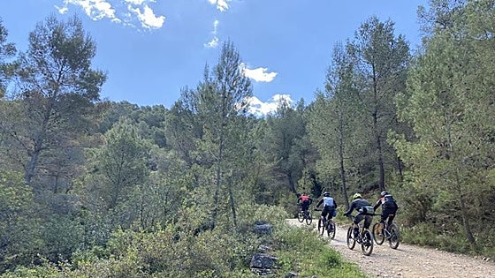 El único camping de España para ciclistas está por Castellón