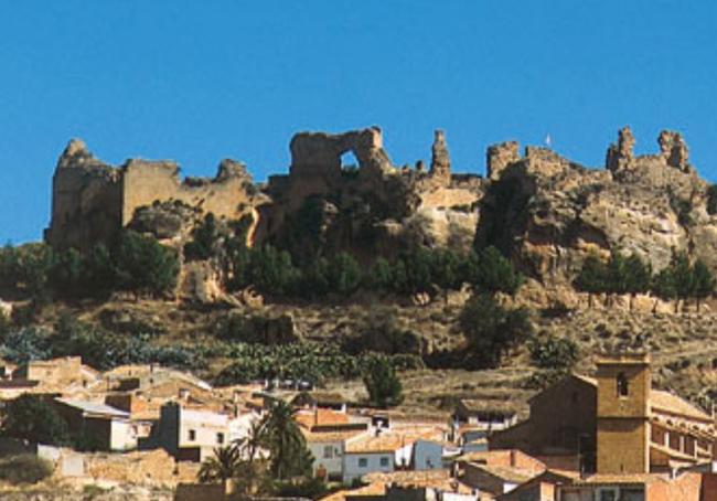 Castillo de Montesa.