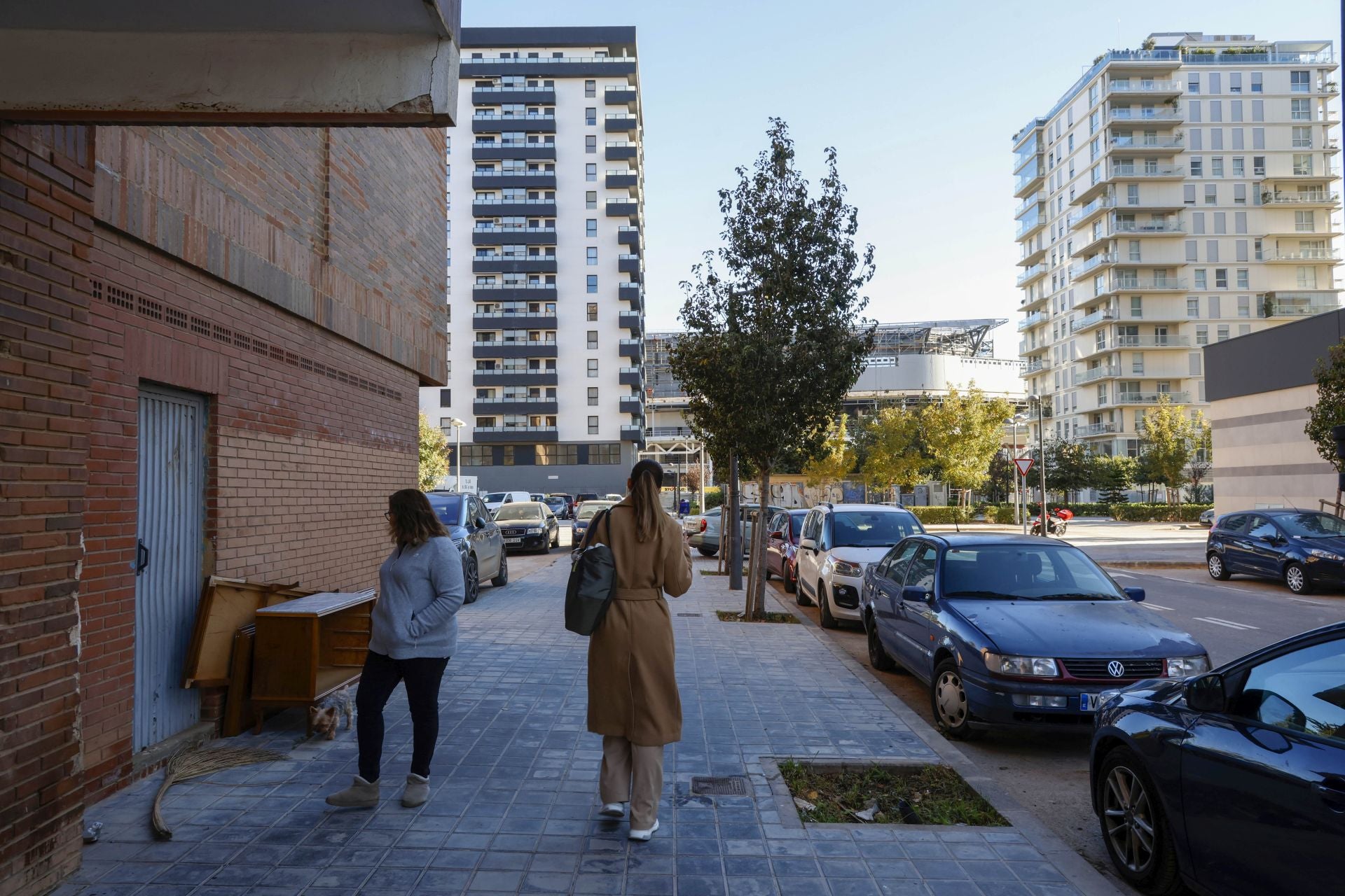 El entorno del Roig Arena, en imágenes