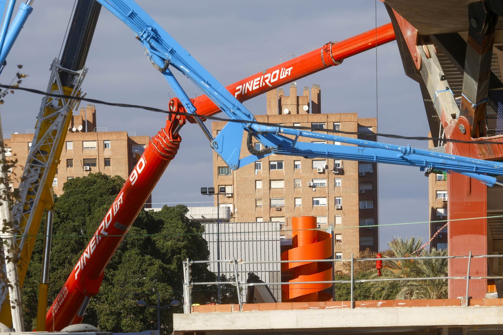 El entorno del Roig Arena, en imágenes