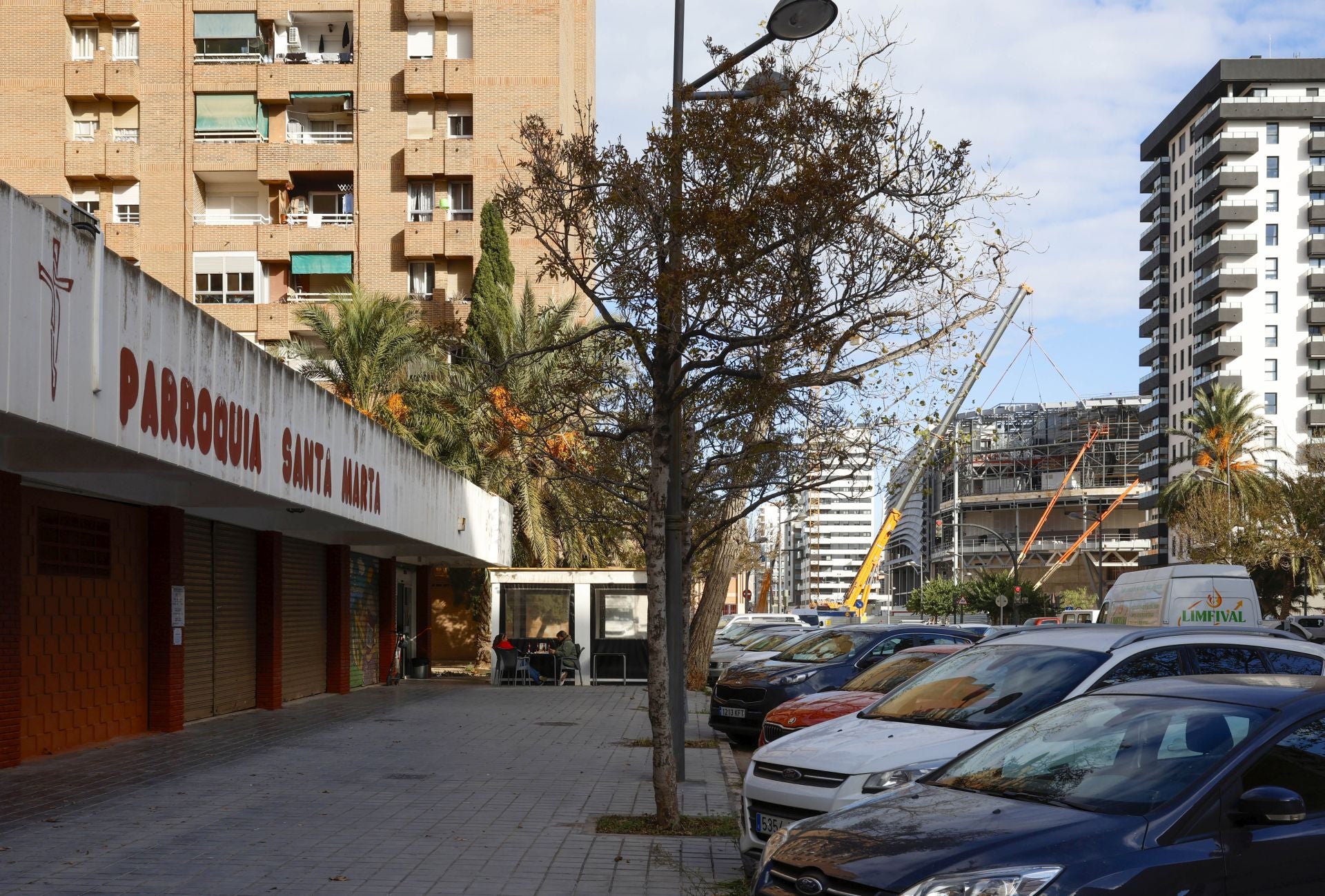 El entorno del Roig Arena, en imágenes