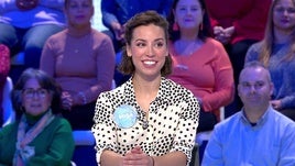 Rosa Rodríguez, en Pasapalabra.