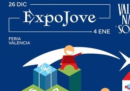 Expojove será gratis para quien acredite que vive en algunas zonas de Valencia