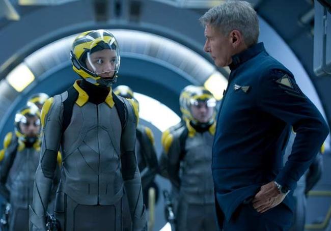 Fotograma de la película 'El juego de Ender'