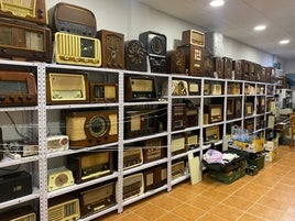 Las radios de Vicente Tarazona.