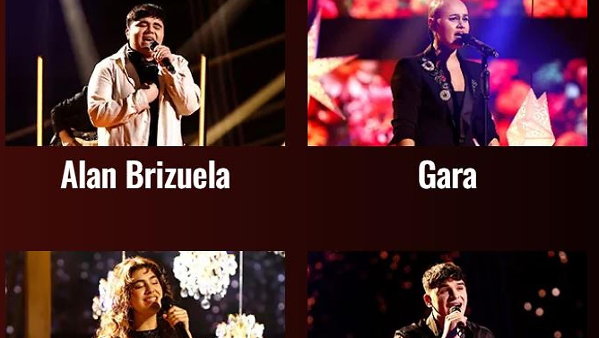 La Voz 2024: Los Finalistas y la Emotiva Adiós de Diego García