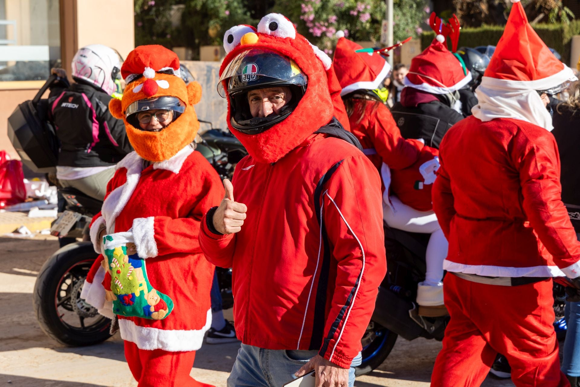 Fotos de la cabalgata motera en Valencia