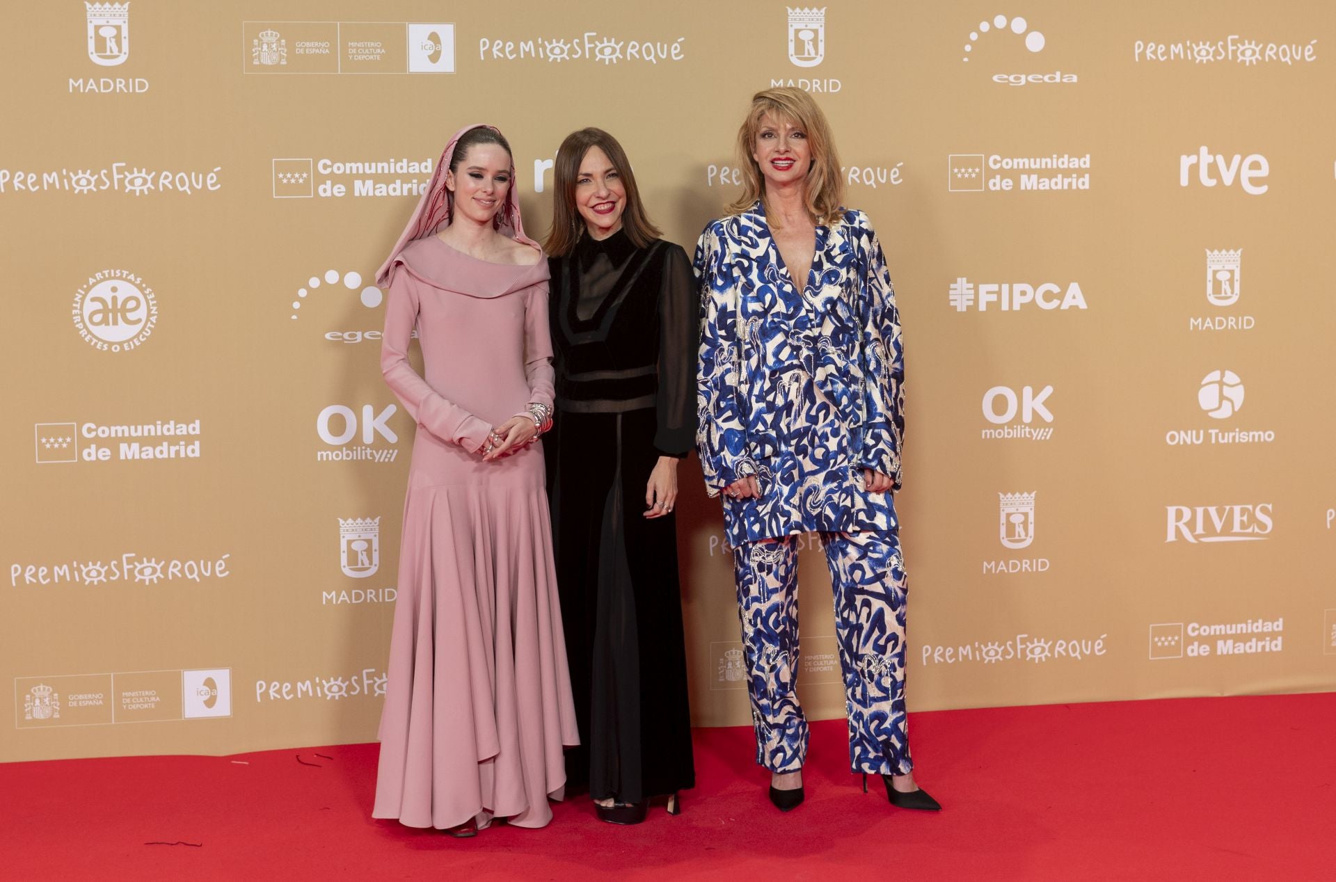 Alba Planas, Paula Ortiz y Najwa Nimri