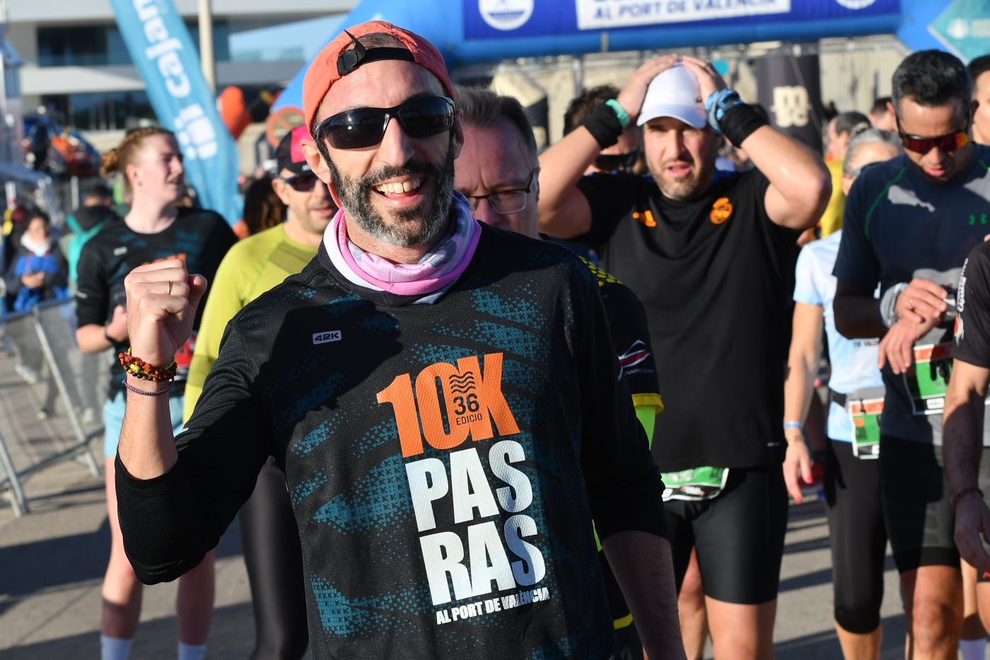 Fotos del Pas-Ras, la 10K más antigua de Valencia