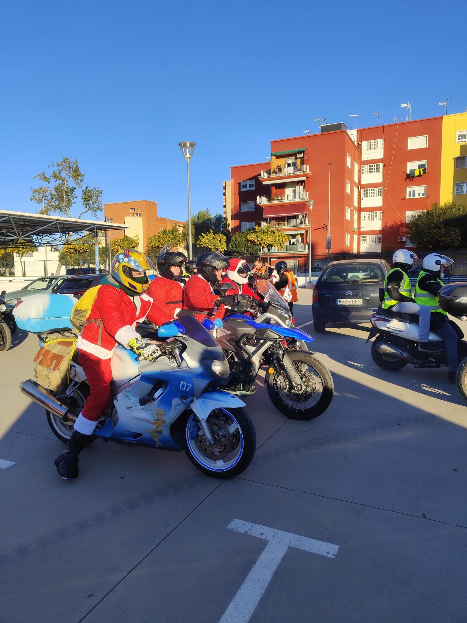 Fotos de la cabalgata motera en Valencia