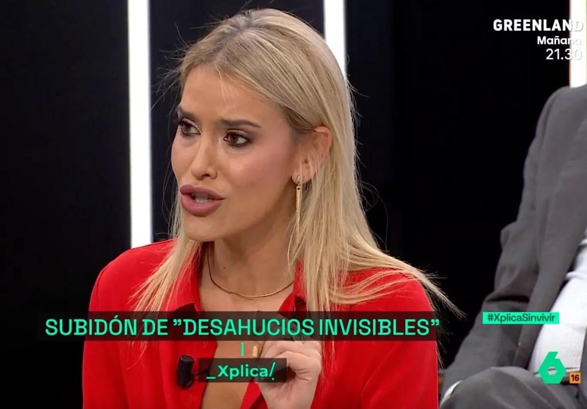 Afra Blanco ataca duramente a los empresarios de la vivienda: «Lo pagaréis vosotros»