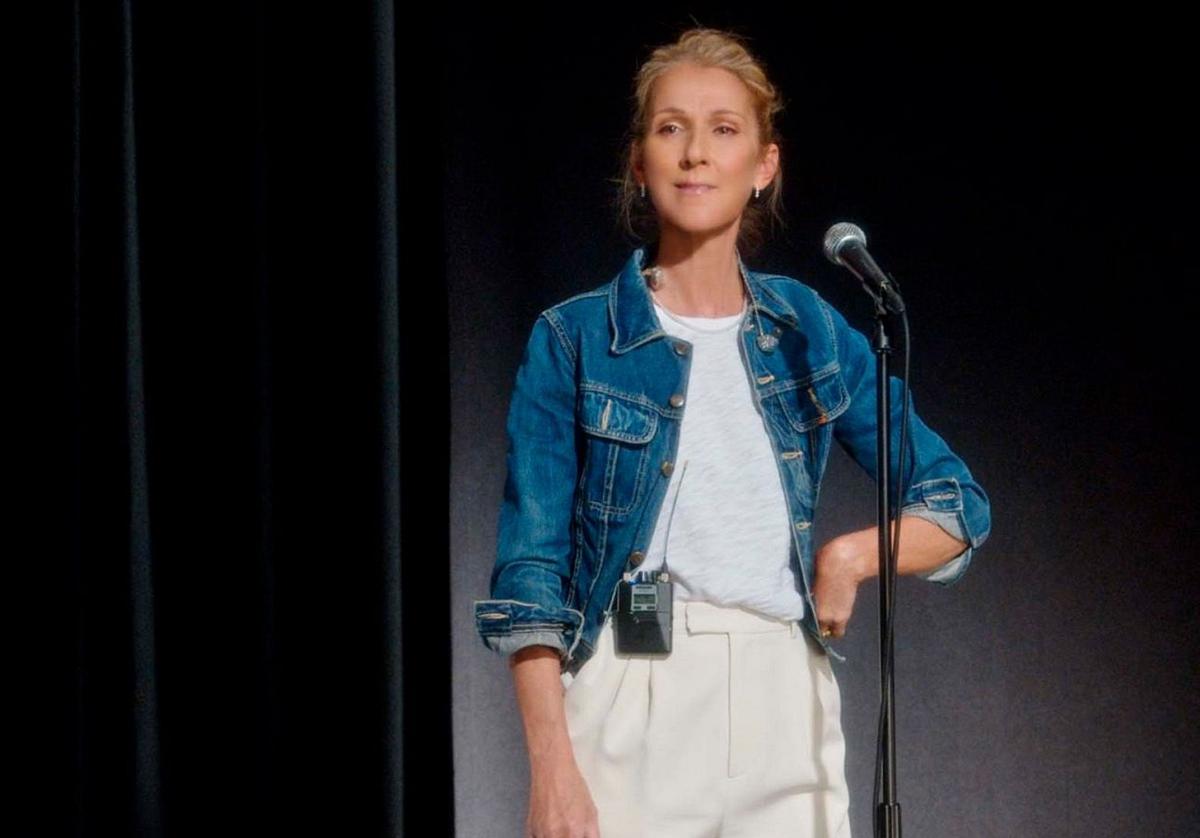 Céline Dion en 'Love Again'.