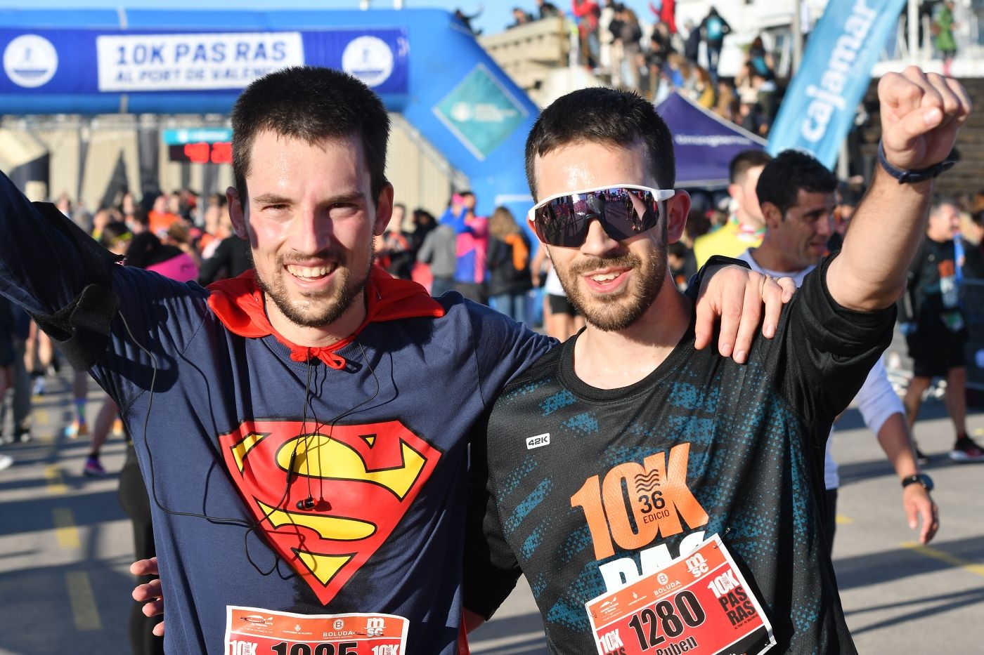 Fotos del Pas-Ras, la 10K más antigua de Valencia