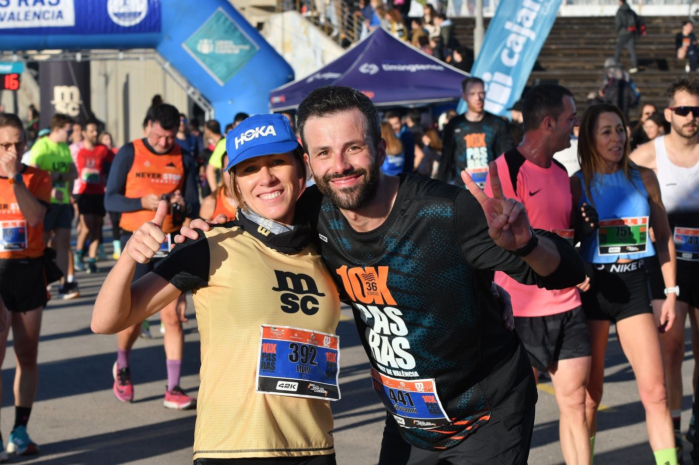 Fotos del Pas-Ras, la 10K más antigua de Valencia