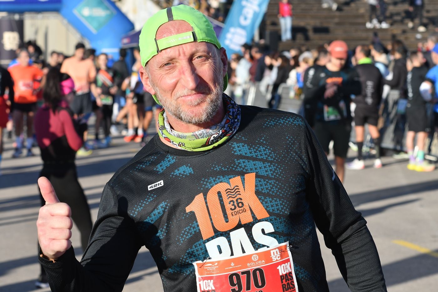 Fotos del Pas-Ras, la 10K más antigua de Valencia